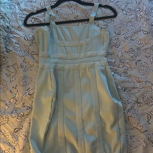 Guess by Marciano Light Blue Midi Dress